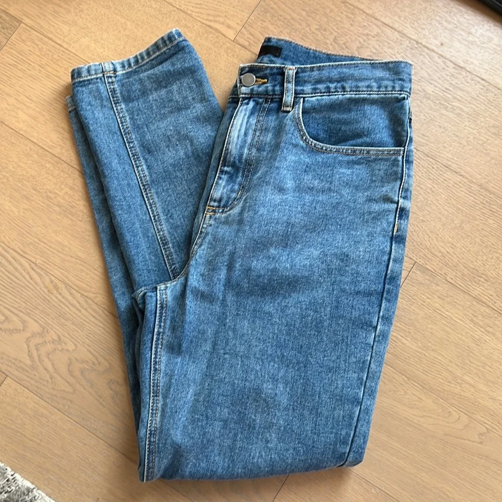 OAK + FORT Slim Fit Jeans (31) - Picture 7 of 9